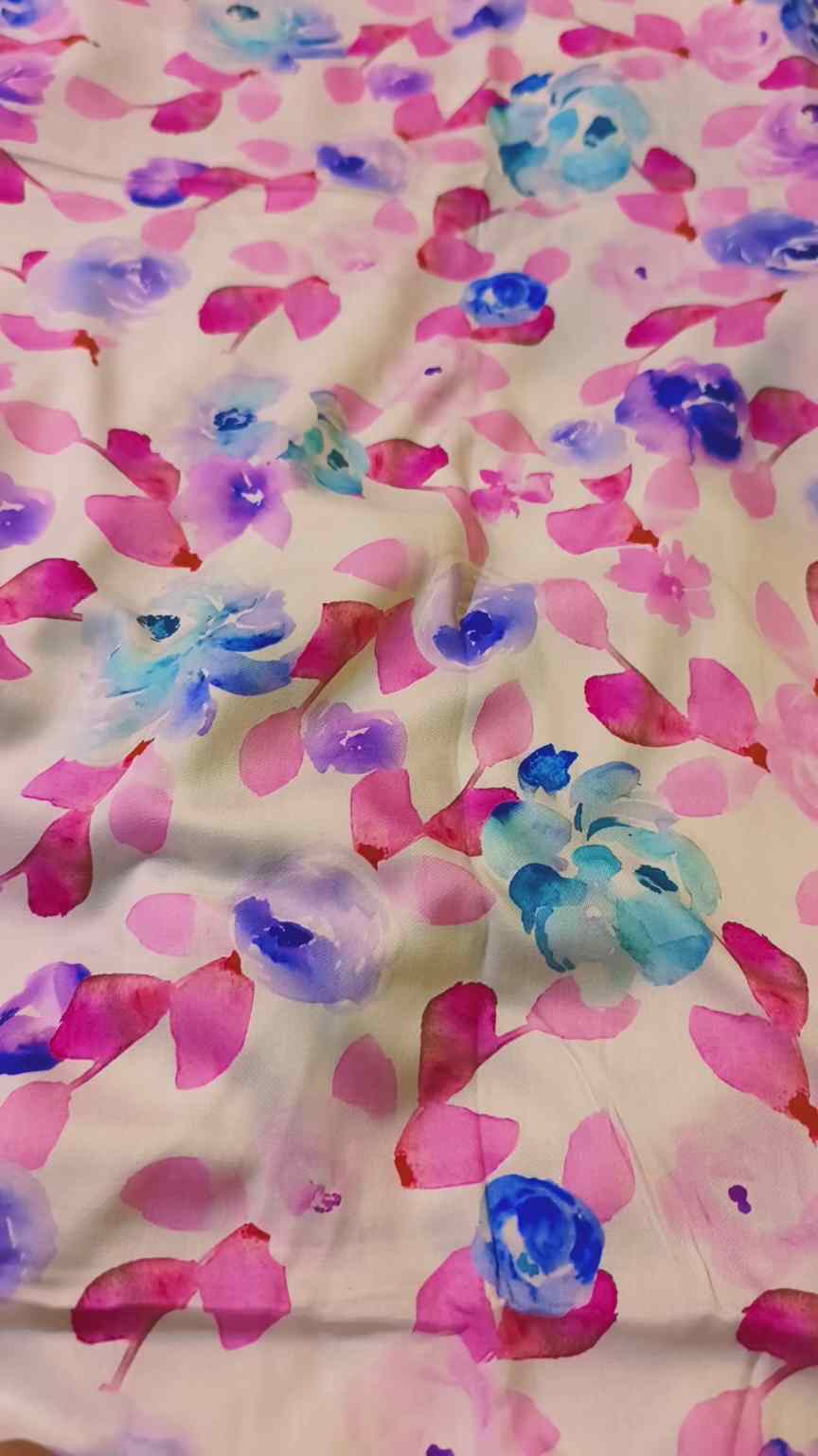 🥳 Big Sale M-1356  Rs.1650 Imported Luxury Korean Marina Same print Shirt & Trouser 2pc