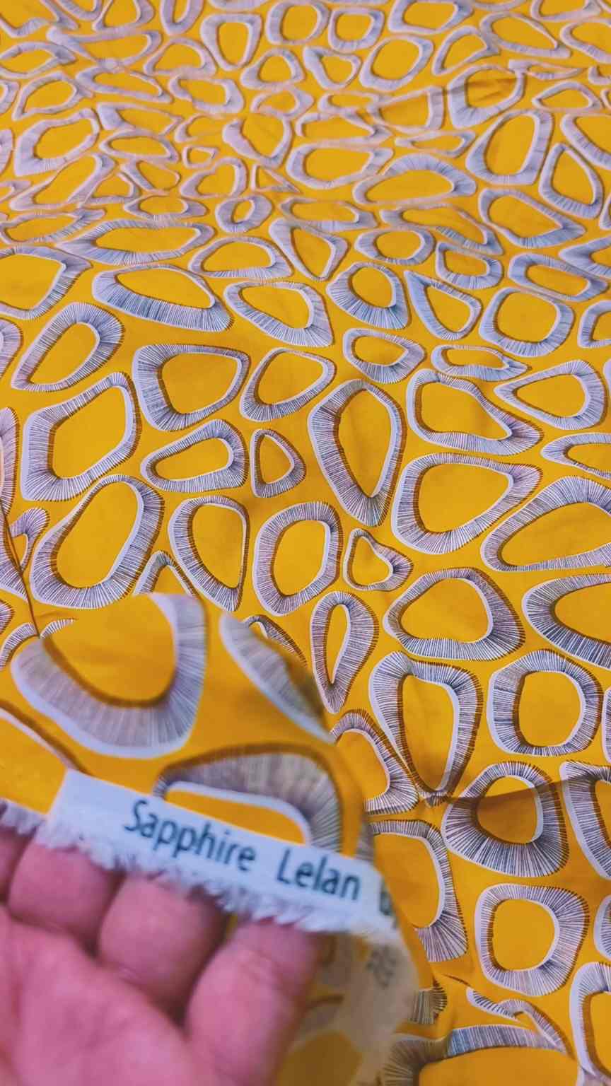 🥳 Big Discount M-1091  Rs.1490 Branded High Quality Sapphire Lelin Same print Shirt & Truzer 2pc