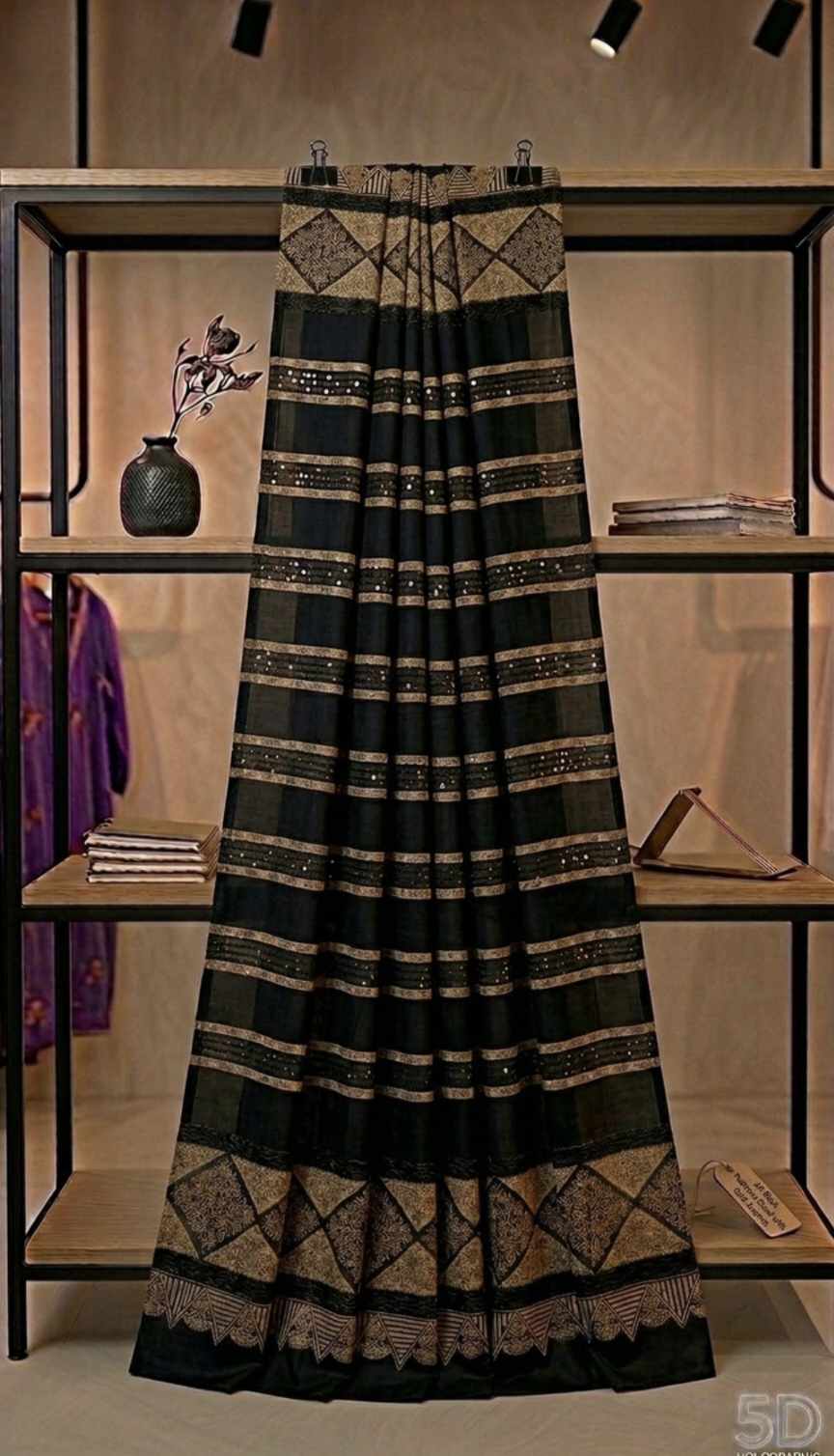 😱Big Sale M-1201 Rs.1390 ( Delivery Free) 🚚 Imported Pashmina Velvet Jacquard with Squence Dorria Work Winter Shawl