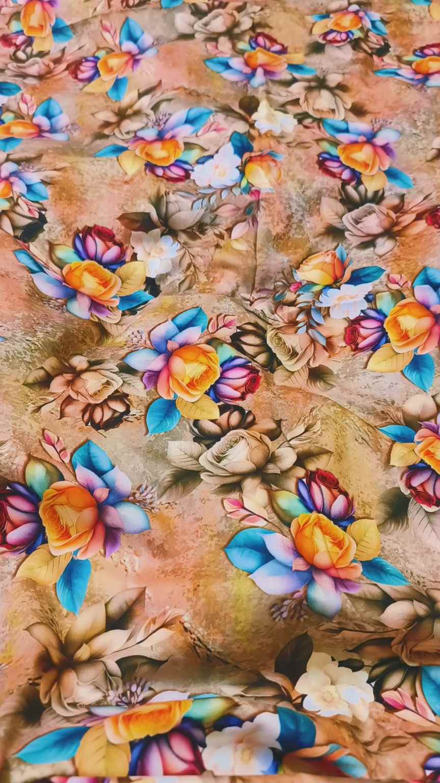 😱 New Arrivals M-1347  Rs.1590 Imported Most Luxurious Winter Kundan Lelin Same print Shirt & Truzer 2pc