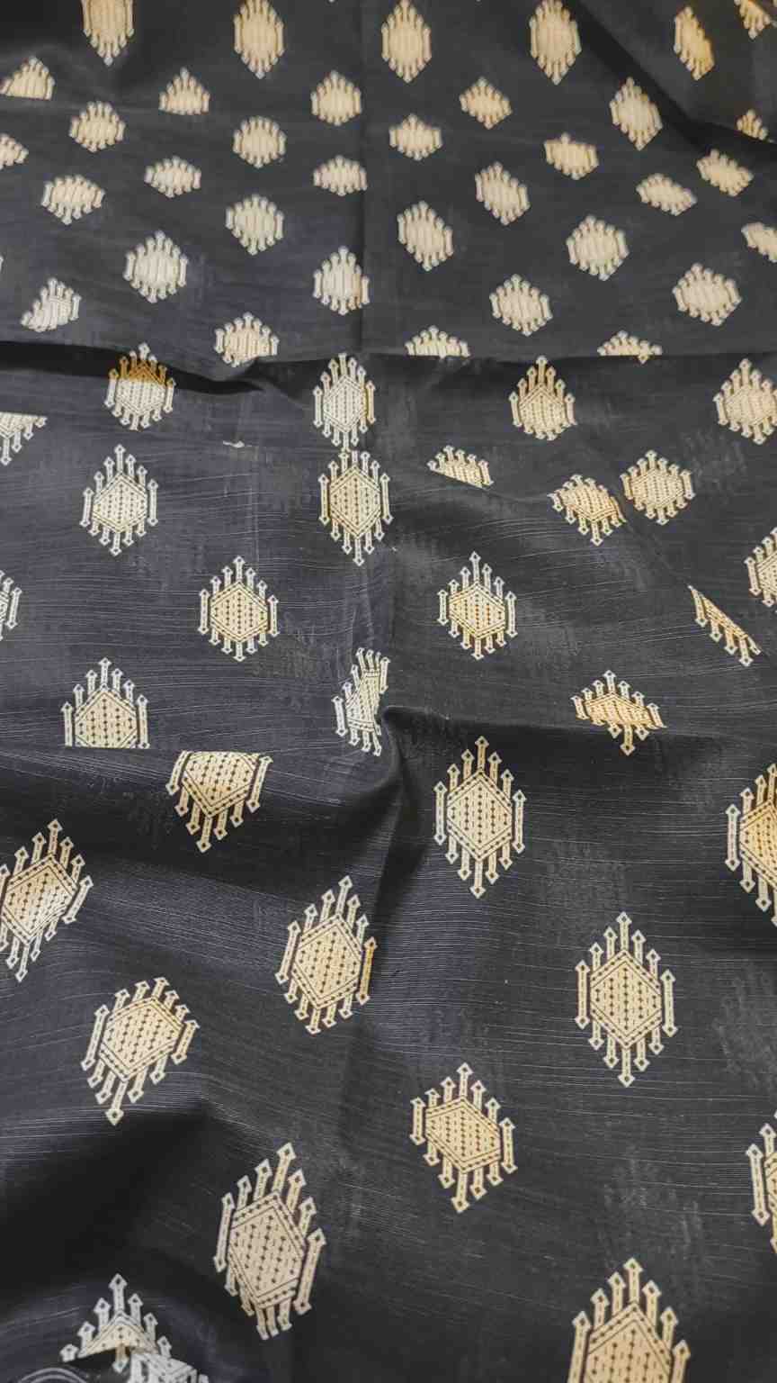 🥳 Big Sale M-1159  Rs.1390 Imported Digital Dorria Soft Khadder Same print Shirt & Truzer 2pc