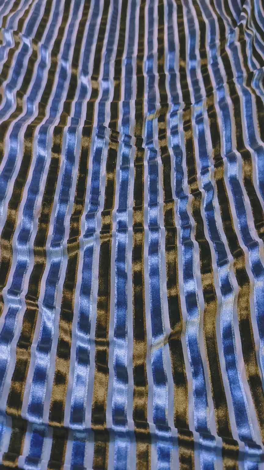 🥳 Sale Sale M-1428  Rs.2250 Imported Most Luxurious 3-D Korean (Palachi Velvet) Same print Shirt & Truzer 2pc
