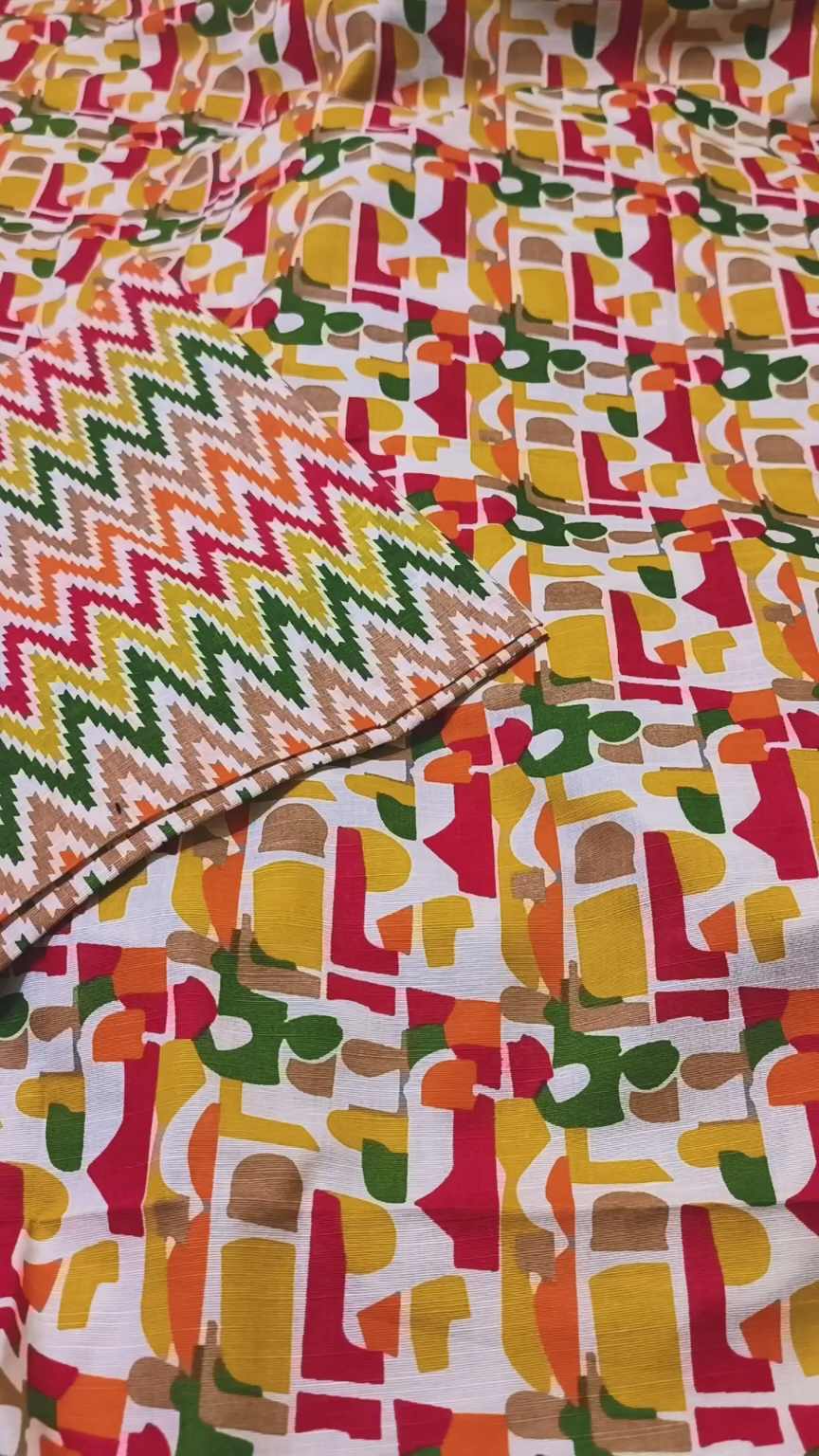 Sale Sale Rs.1050  Rs.1490 Imported Digital Dorria Soft Khadder Shirt & Matching design trouser 2pc