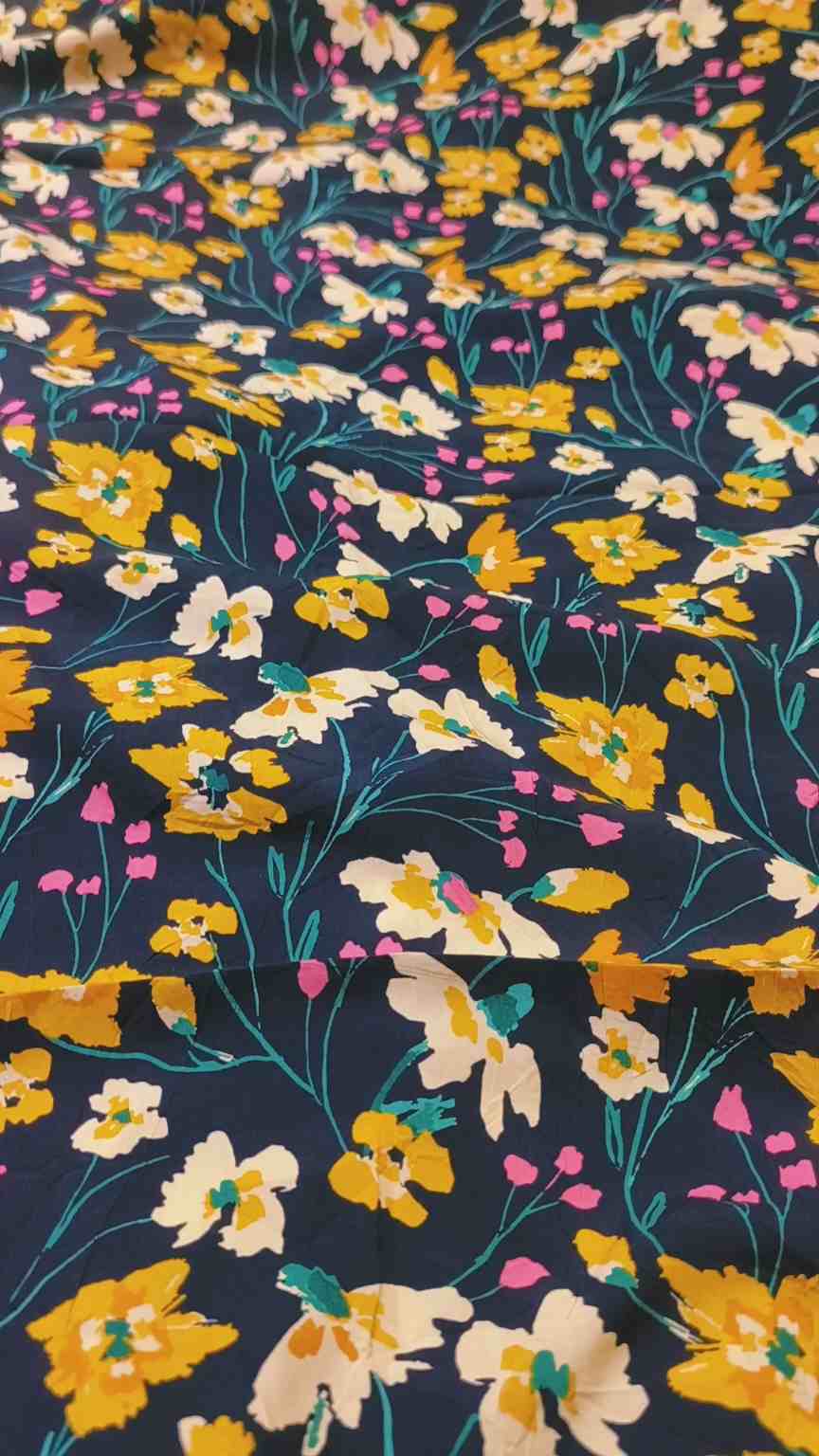 🥳 Sale Sale M-1229  Rs.1490 Imported Digital Stone Lelin Same print Shirt & Truzer 2pc
