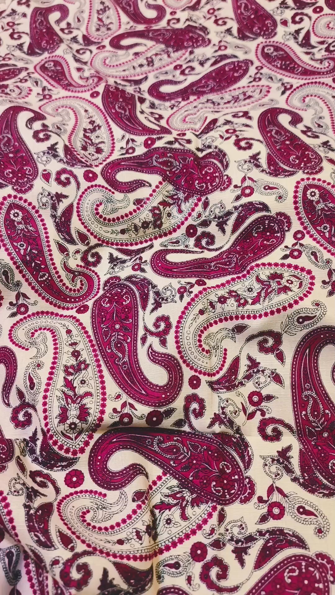 🥳 Sale Sale M-1084  Rs.1390 Imported Digital Dorria Soft Khadder Same print Shirt & Truzer 2pc