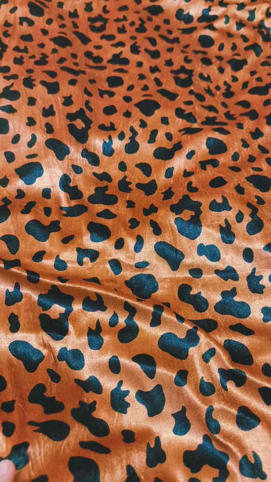 🥳 Sale Sale M-1339 Rs.1390 Imported Digital Korean Velvet Tiger Style Same print Shirt & Truzer 2pc