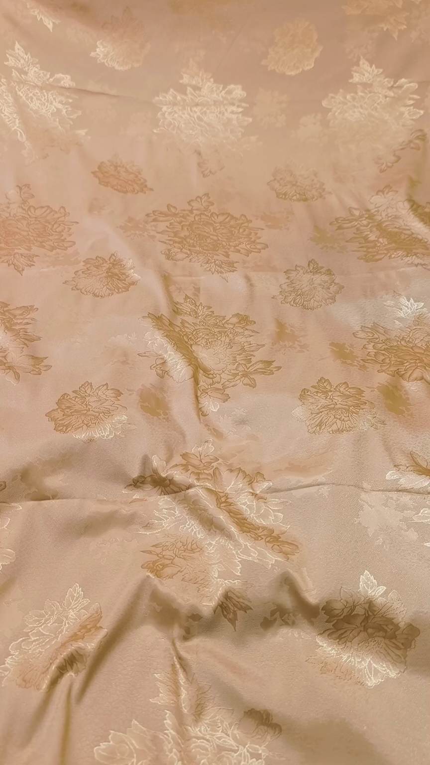 🥳Big Sale M-1140  Rs.1690  Imported Winter 3-D viscose Broshia China Patti Same print Shirt & Trouser 2pc