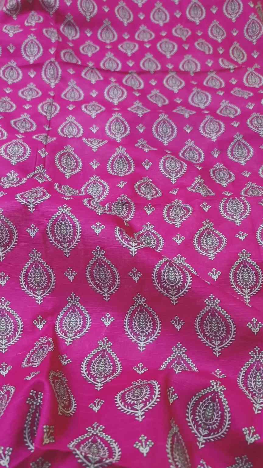 🥳Sale Sale M-1320 Rs.1450 Imported Digital Dorria Soft Khadder Same print Shirt & Trouser 2pc