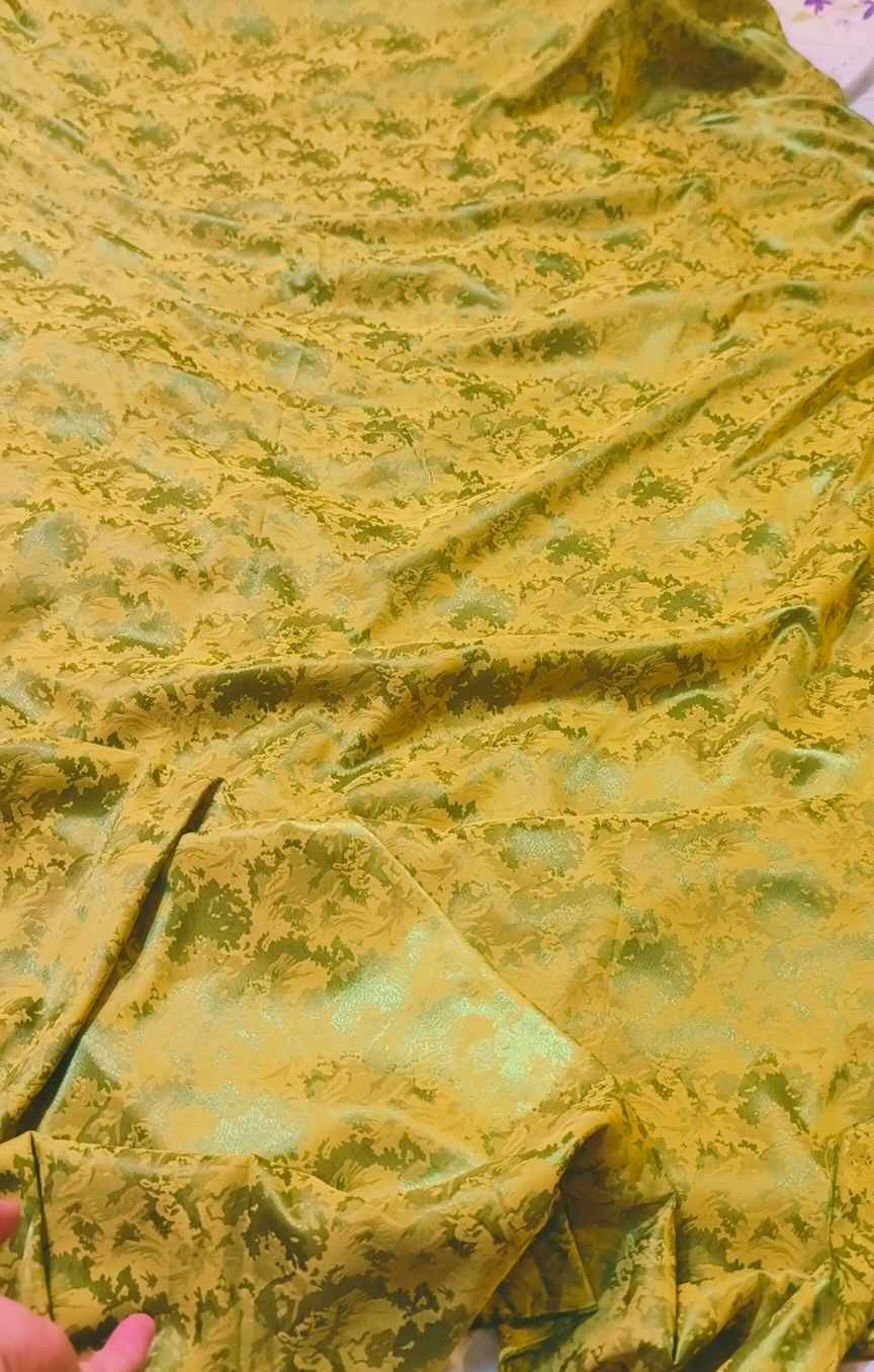 🥳Big Sale M-1222 Rs.1690 Imported Winter 3-D viscose Broshia China Patti Same print Shirt & Trouser 2pc