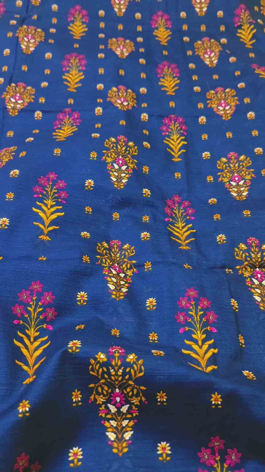 🥳 Sale Sale M-1306  Rs.1490 Imported Digital Dorria Soft Khadder Same print Shirt & Truzer 2pc