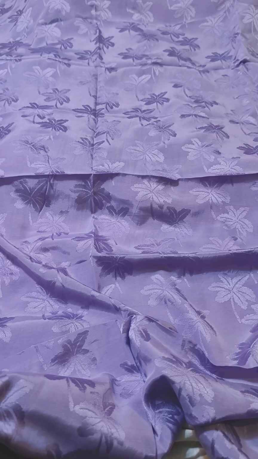 🥳Big Sale M-1028 Rs.1650 Imported Winter 3-D viscose Broshia China Patti Same print Shirt & Trouser 2pc