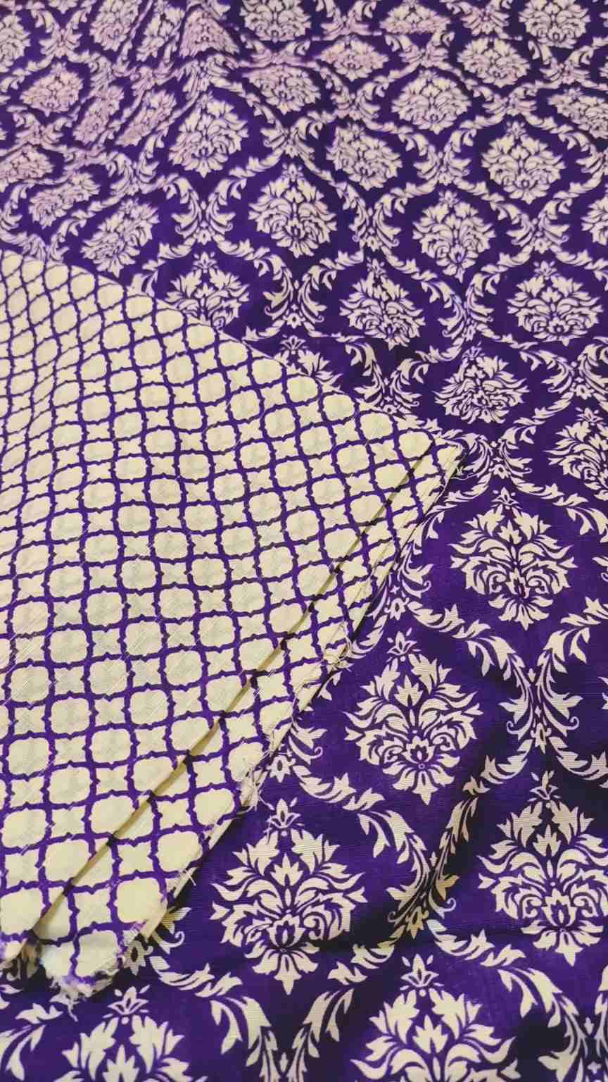 Sale Sale Rs.1052  Rs.1490 Imported Digital Dorria Soft Khadder Shirt & Matching design trouser 2pc