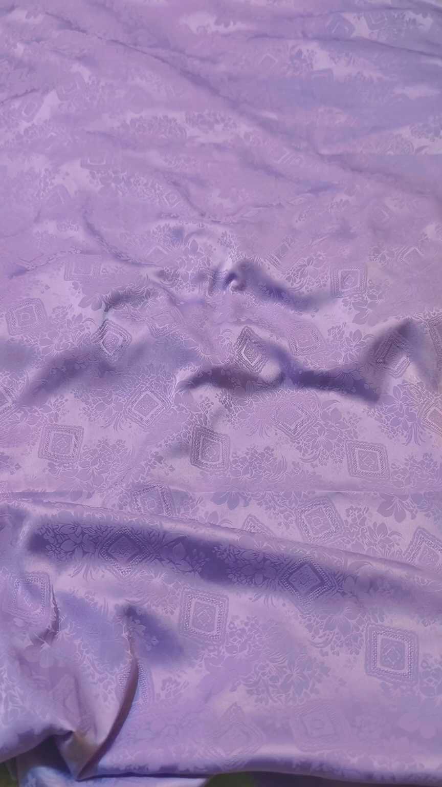 🥳Big Sale M-1075  Rs.1650 Imported Winter 3-D viscose Broshia China Patti Same print Shirt & Trouser 2pc