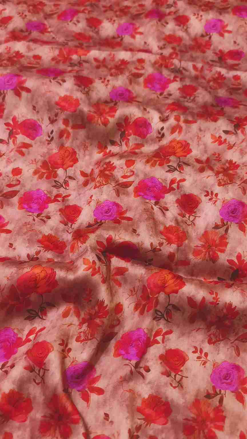 🥳New Arrivals M-1099 Rs 1550 Imported Most Luxurious Kundan Lelin Same print Shirt & Truzer 2pc