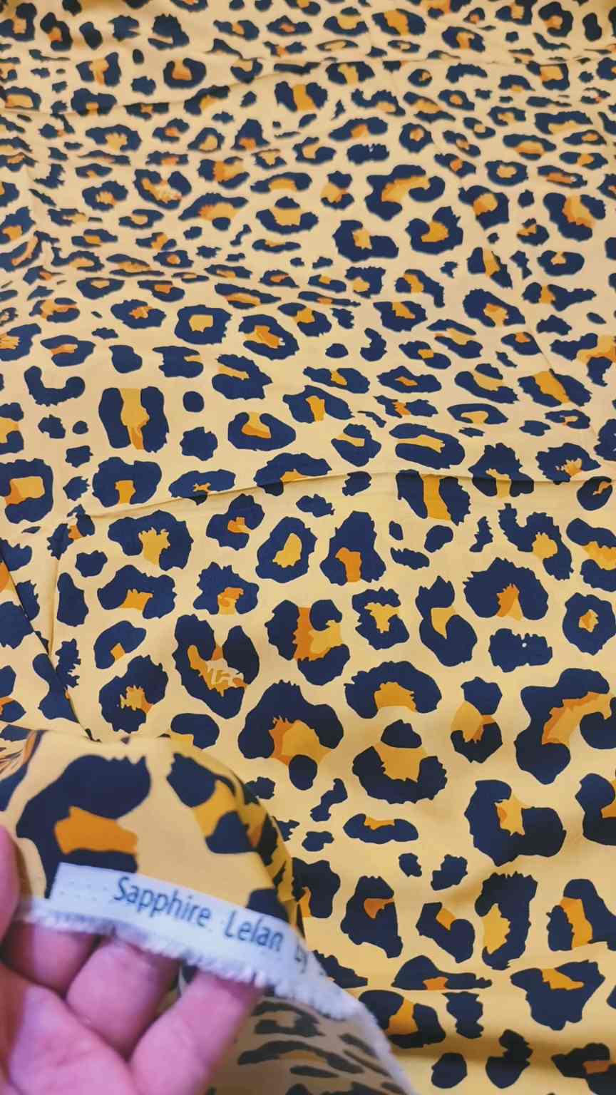 🥳 Big Discount M-1088  Rs.1490 Branded High Quality Sapphire Lelin Same print Shirt & Truzer 2pc