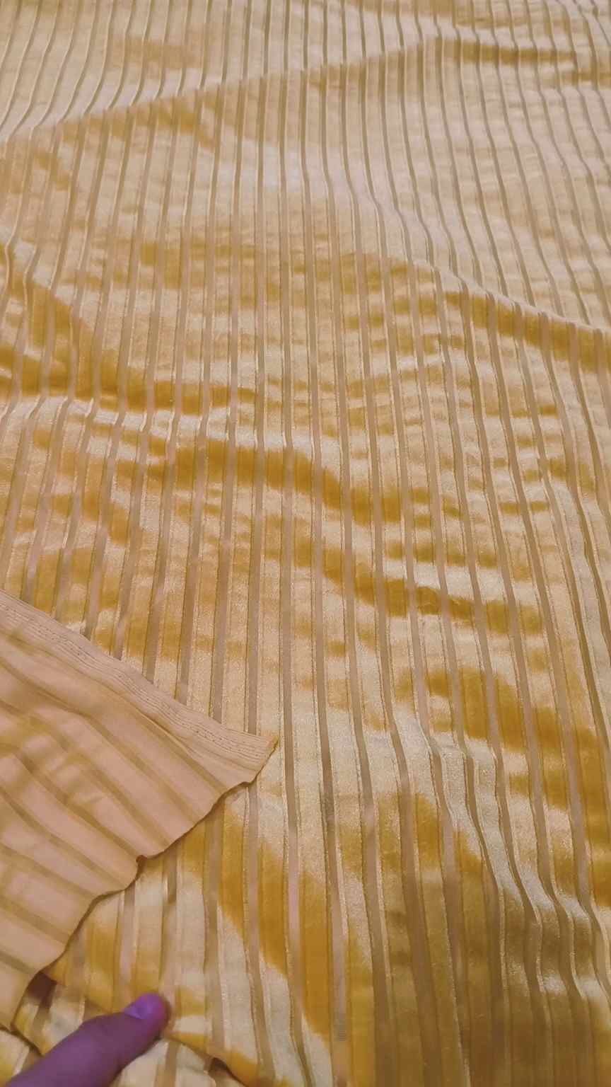 🥳 New Colors Sale Sale M-5117 Imported 3-D korean Self Most luxurious (Palachi Velvet) Same print Shirt & Truzer 2pc