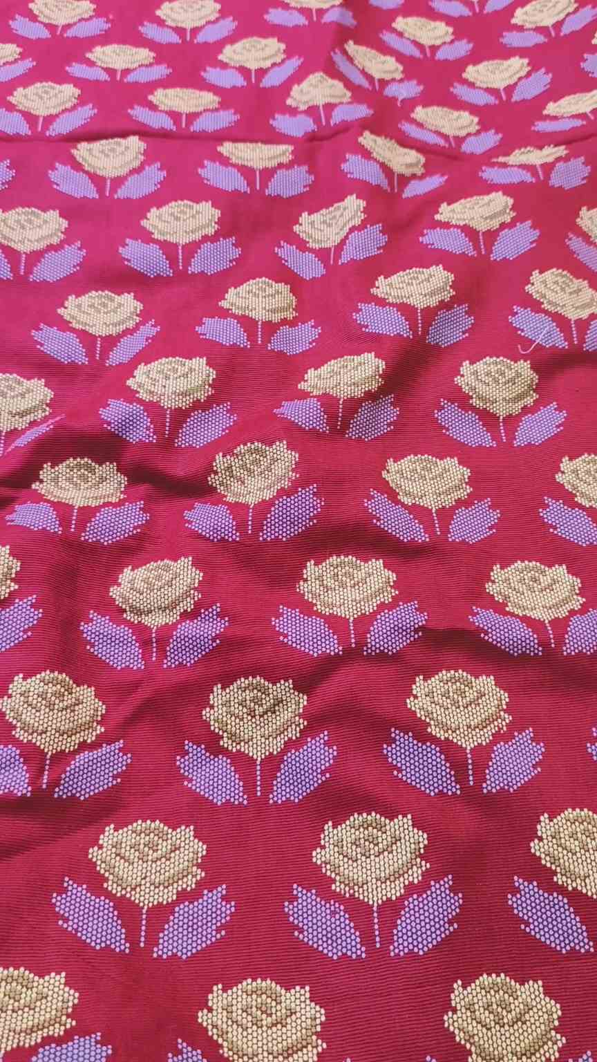 🥳 New Arrivals Sale Sale M-5174  Imported Luxurious Soft (Kotrai Khaddar) Same print Shirt & Truzer 2pc