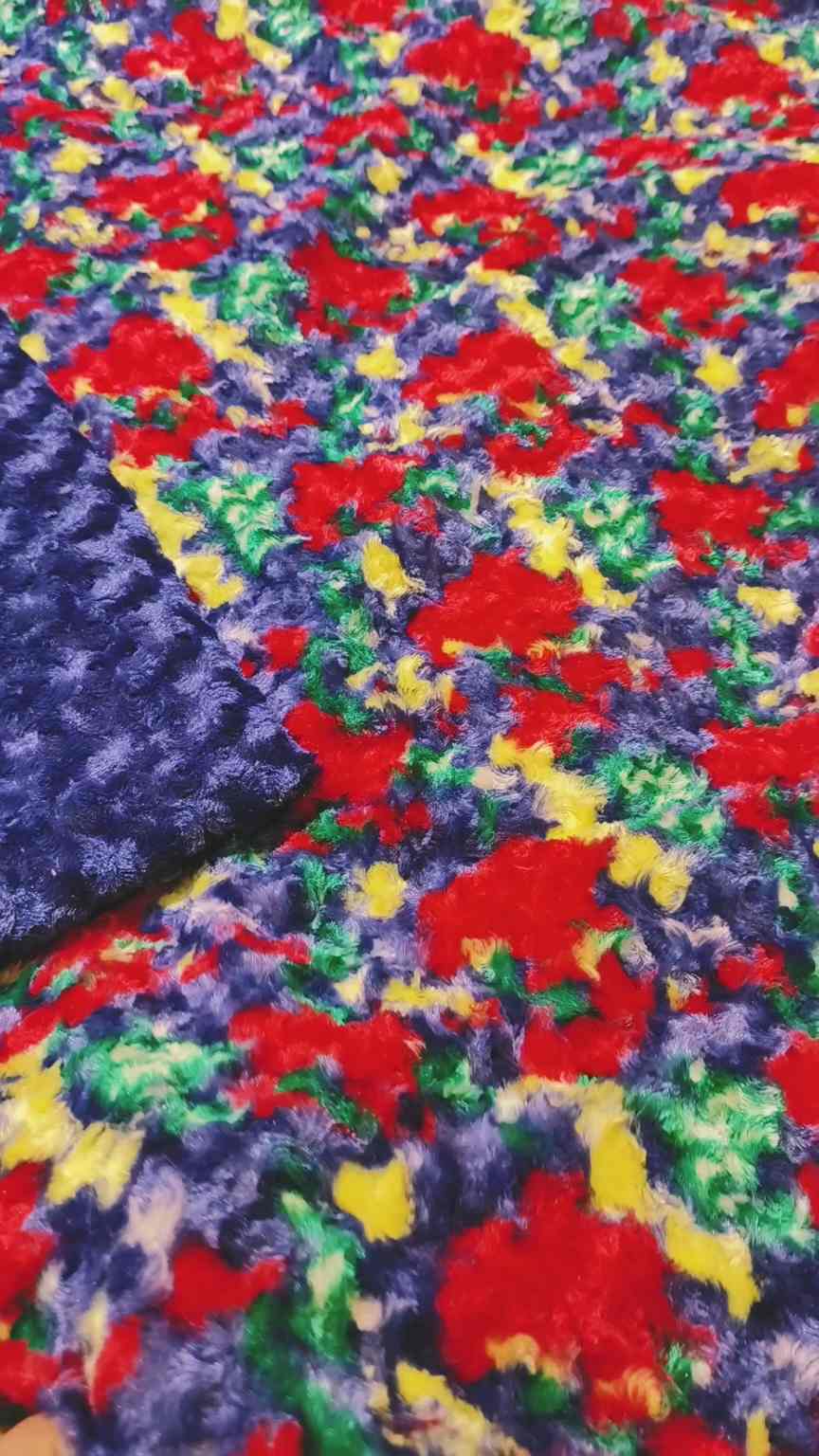 🥳 Sale Sale M-5203  Imported Luxury (Curling Velvet Furr) Truzer shirt 2pc