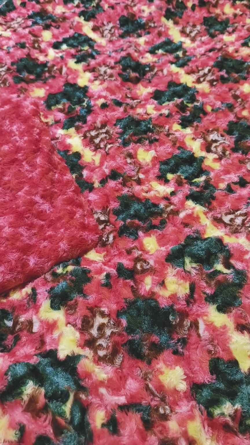 🥳 Sale Sale M-5202  Imported Luxury (Curling Velvet Furr) Truzer shirt 2pc