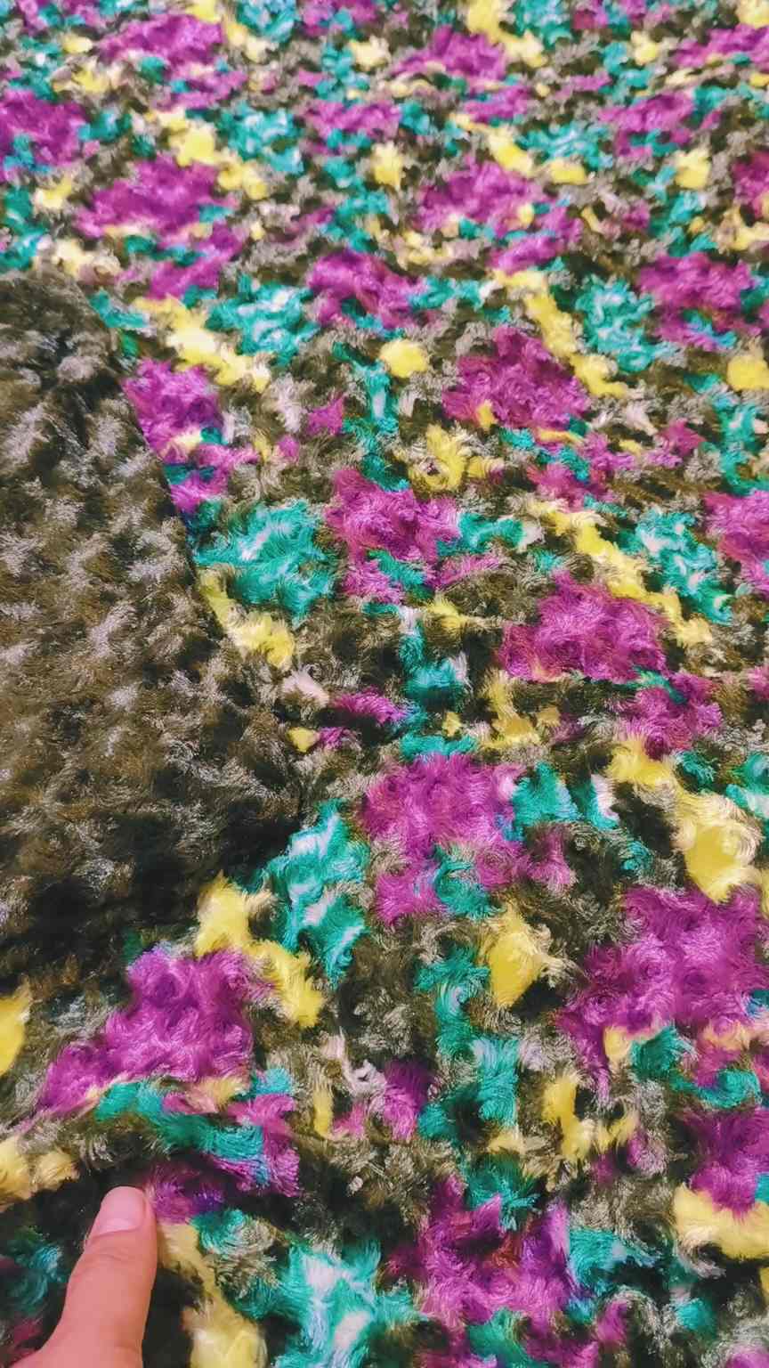 🥳 Sale Sale M-5201  Imported Luxury (Curling Velvet Furr) Truzer shirt 2pc