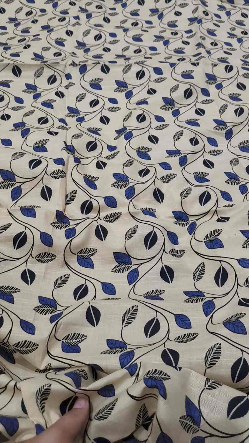 🥳 New Arrivals Sale Sale M-5262  Imported Digital Soft (Dorria Khaddar) Same print Shirt & Truzer 2pc