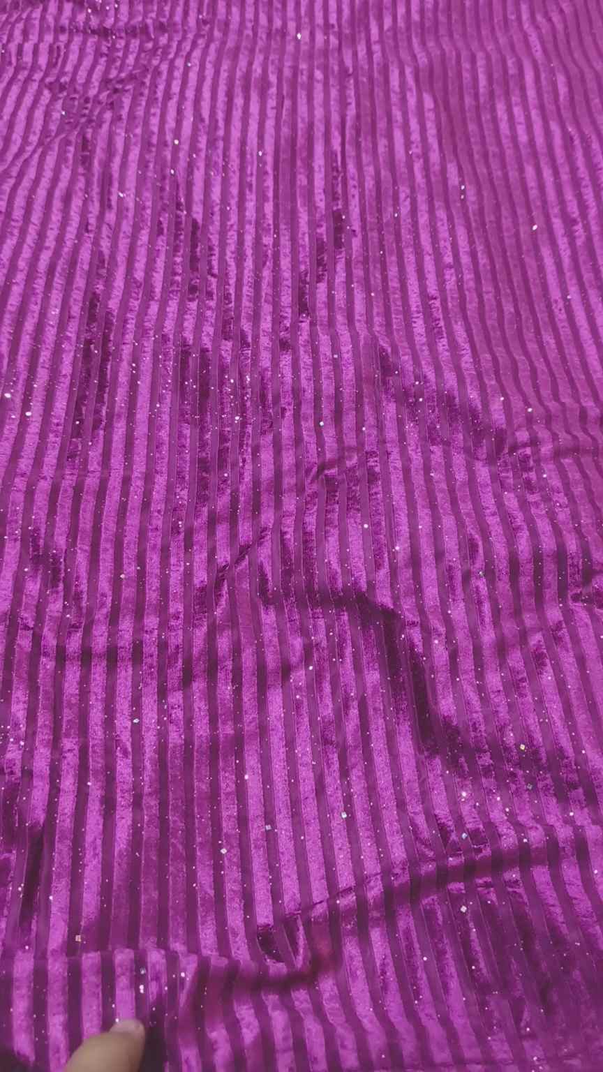 🥳 Sale Sale M-5231  Imported Fancy Korean (Palachi Velvet) Same print Shirt & Truzer 2pc