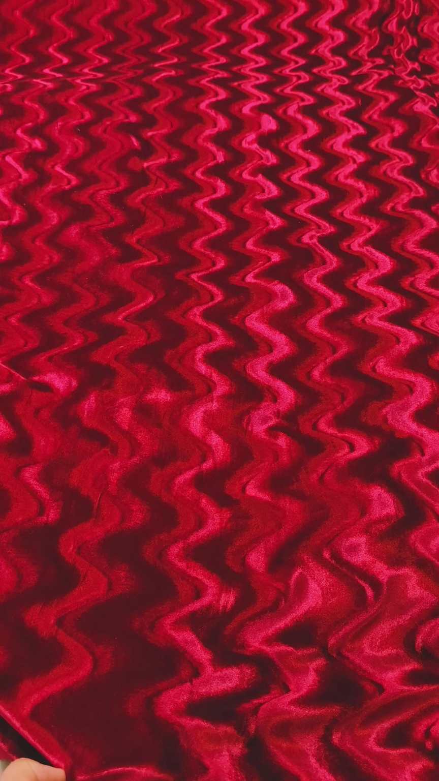 🥳 Sale Sale New Arrivals M-5298  Imported 3-D Most luxurious (Shesha Palachi Velvet) Same print Shirt & Truzer 2pc