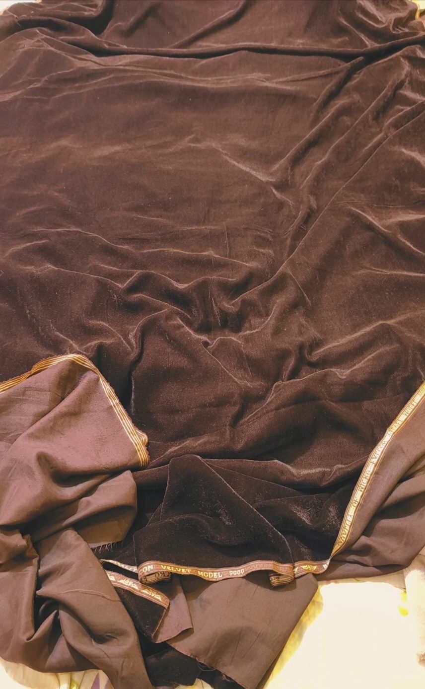 New Colors 🥳 Sale Sale M-5308  Imported Original (Micro 9000) Velvet Same print Shirt & Truzer 2pc