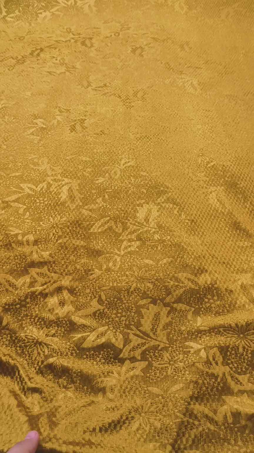 🥳 New Designs Sale Sale M-5336  Imported 3-D Self Palachi Velvet Same print Shirt & Truzer 2pc