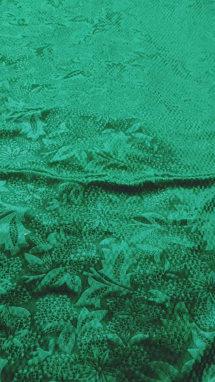 🥳 New Designs Sale Sale M-5334  Imported 3-D Self Palachi Velvet Same print Shirt & Truzer 2pc