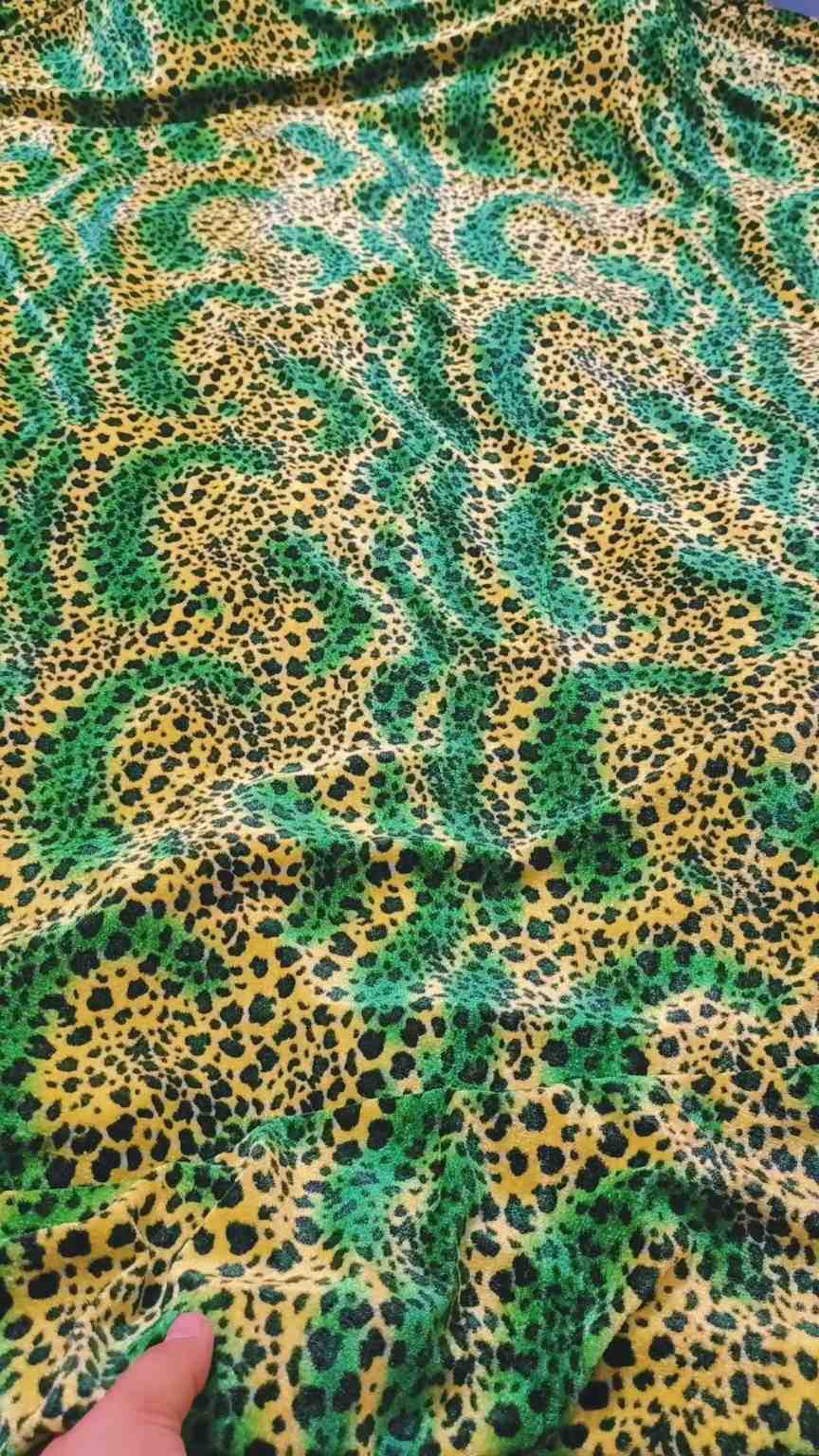 🥳 Sale Sale M-5376 Imported Digital Korean Velvet Same Print Shirt & Truzer 2pc