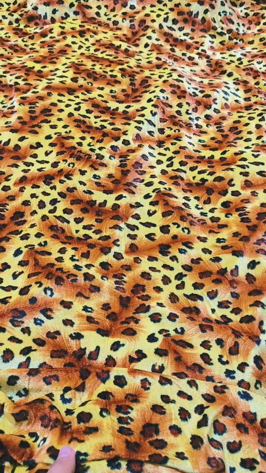 🥳 Sale Sale M-5375  Imported Digital Korean Velvet Same Print Shirt & Truzer 2pc