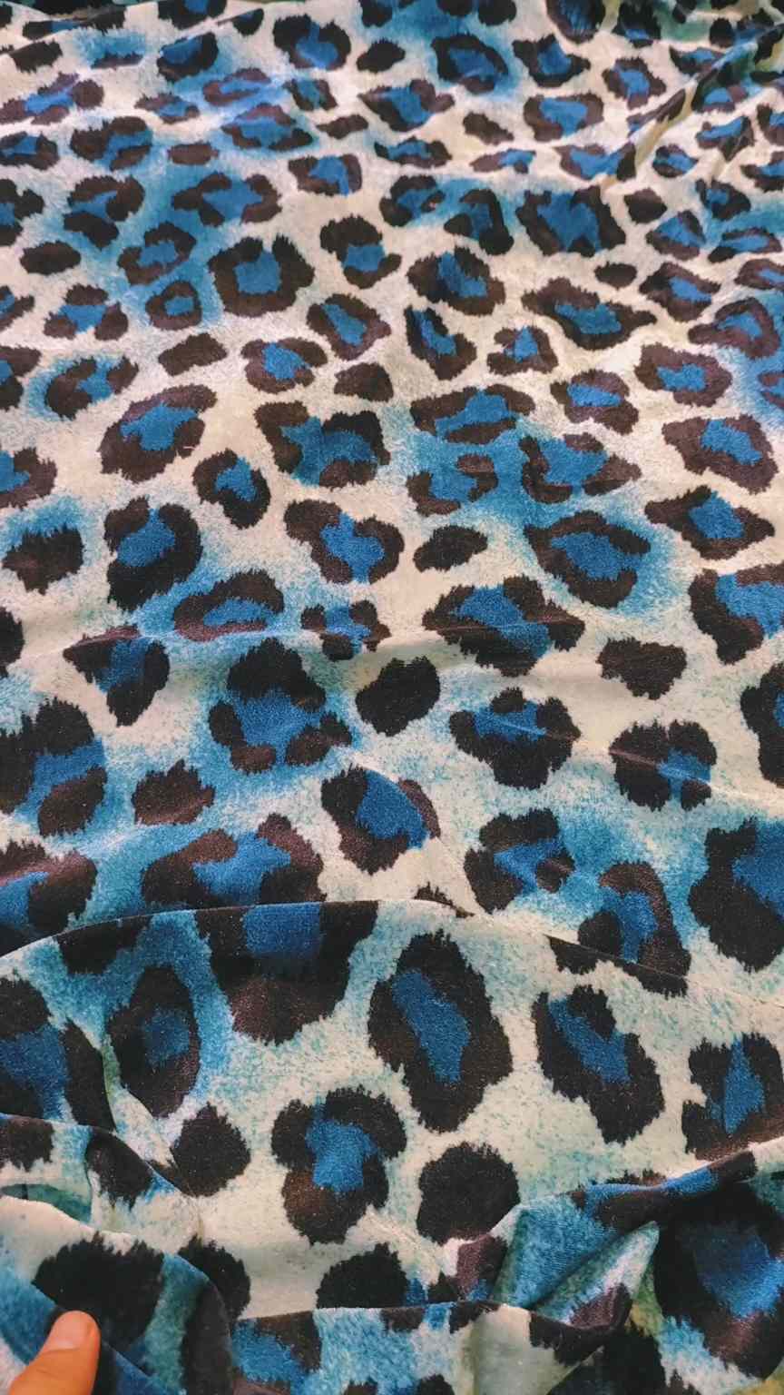 🥳 Sale Sale M-5373  Imported Digital Korean Velvet Same Print Shirt & Truzer 2pc