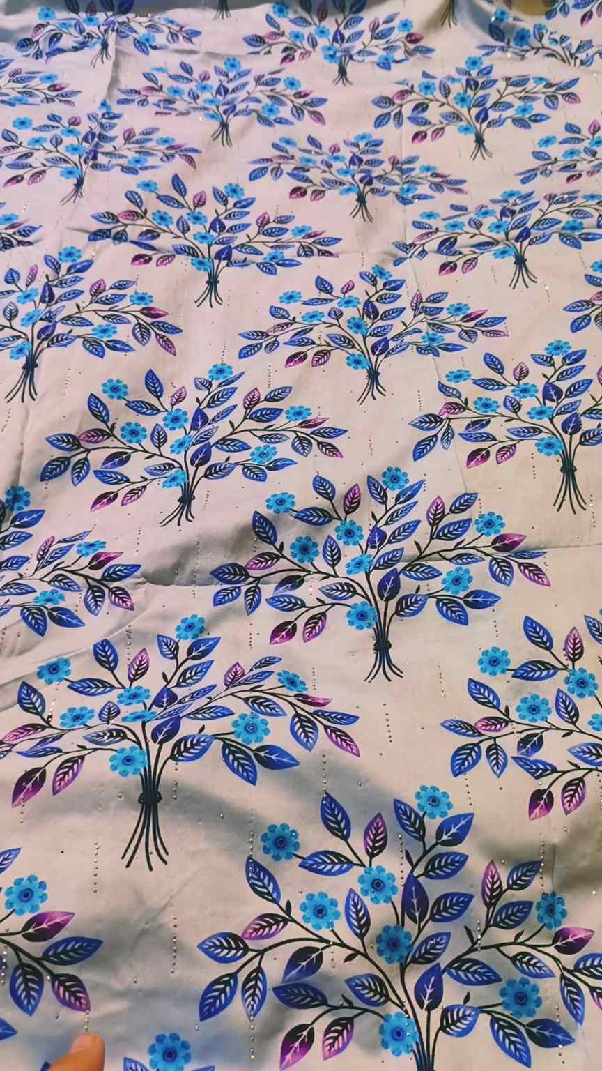 😱 Sale Sale M-5363 Imported Digital Luxury Nago Wali chen Stone Lelin Same print Shirt & Truzer 2pc