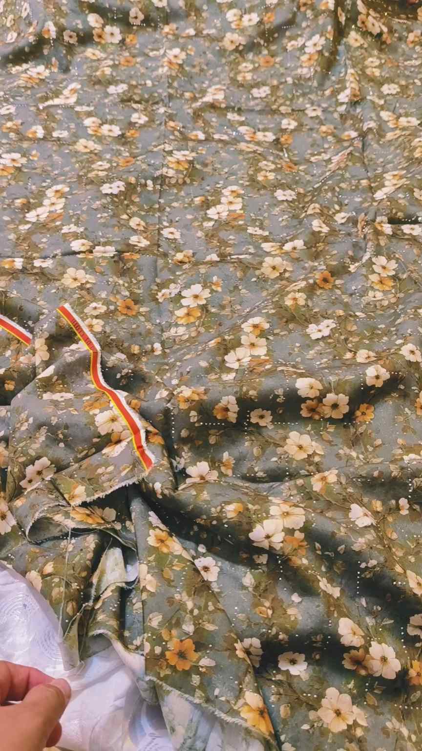 😱 Sale Sale M-5362 Imported Digital Luxury Nago Wali chen Stone Lelin Same print Shirt & Truzer 2pc