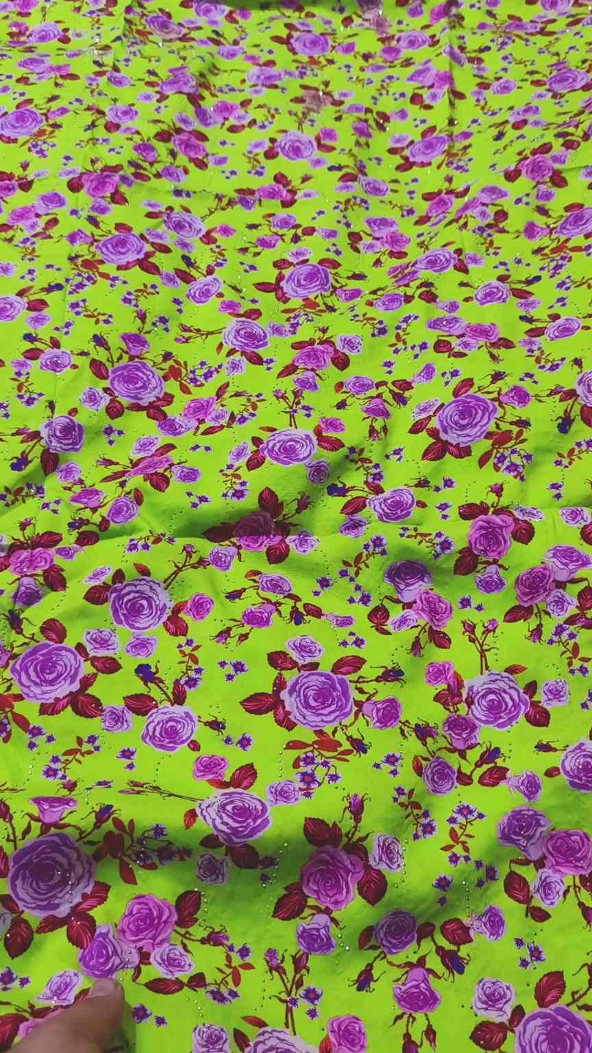 😱 Sale Sale M-5360  Imported Digital Luxury Nago Wali chen Stone Lelin Same print Shirt & Truzer 2pc