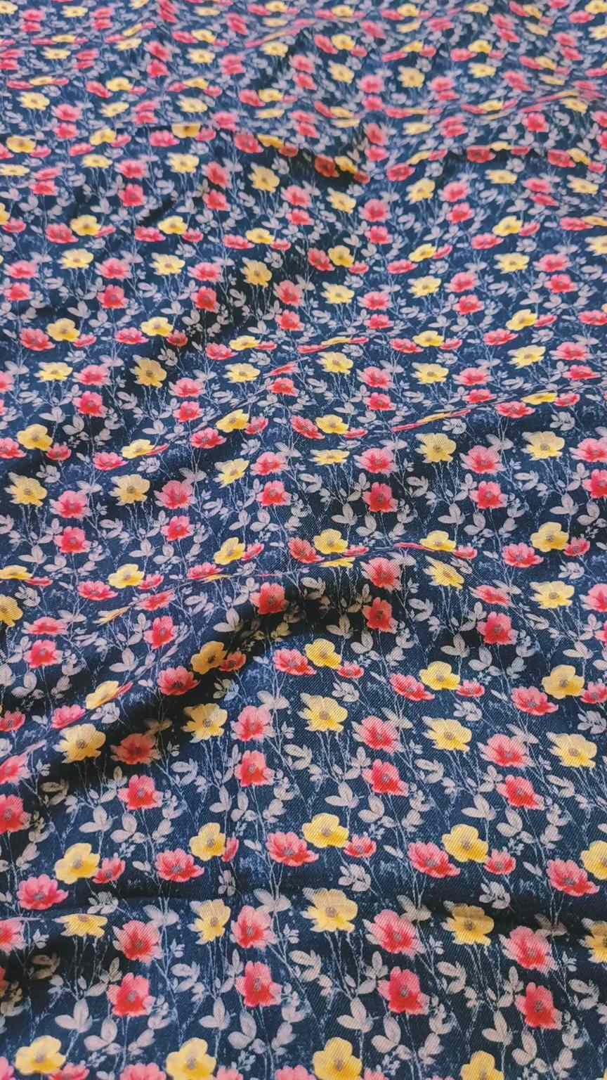 🥳 Sale Sale M-5405  Imported Digital Korean (Kotrai Marina) Same print Shirt & Truzer 2pc