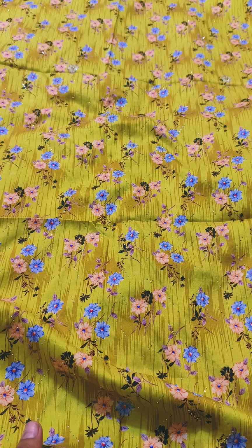 😱 Sale Sale M-5416 Imported Digital Luxury Nago Wali chen Stone Lelin Same print Shirt & Truzer 2pc