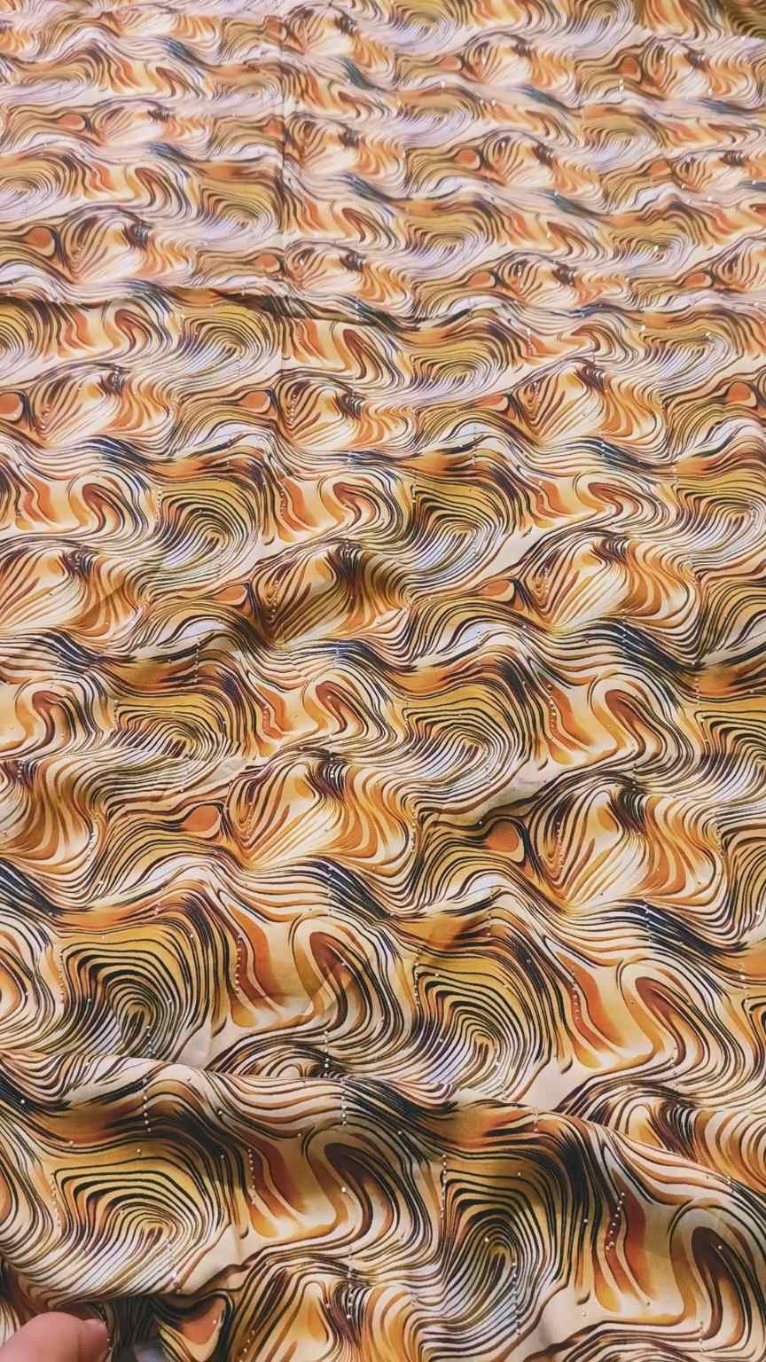 😱 Sale Sale M-5414 Imported Digital Luxury Nago Wali chen Stone Lelin Same print Shirt & Truzer 2pc