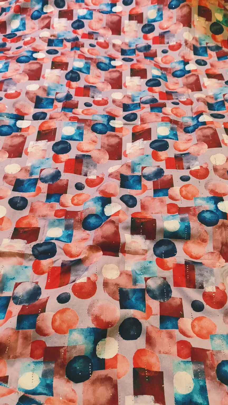 😱 Sale Sale M-5413  Imported Digital Luxury Nago Wali chen Stone Lelin Same print Shirt & Truzer 2pc