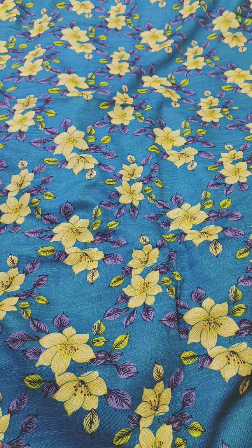 🥳 New Arrivals Sale Sale M-5457  Imported Digital Soft (Dorria Khaddar) Same print Shirt & Truzer 2pc