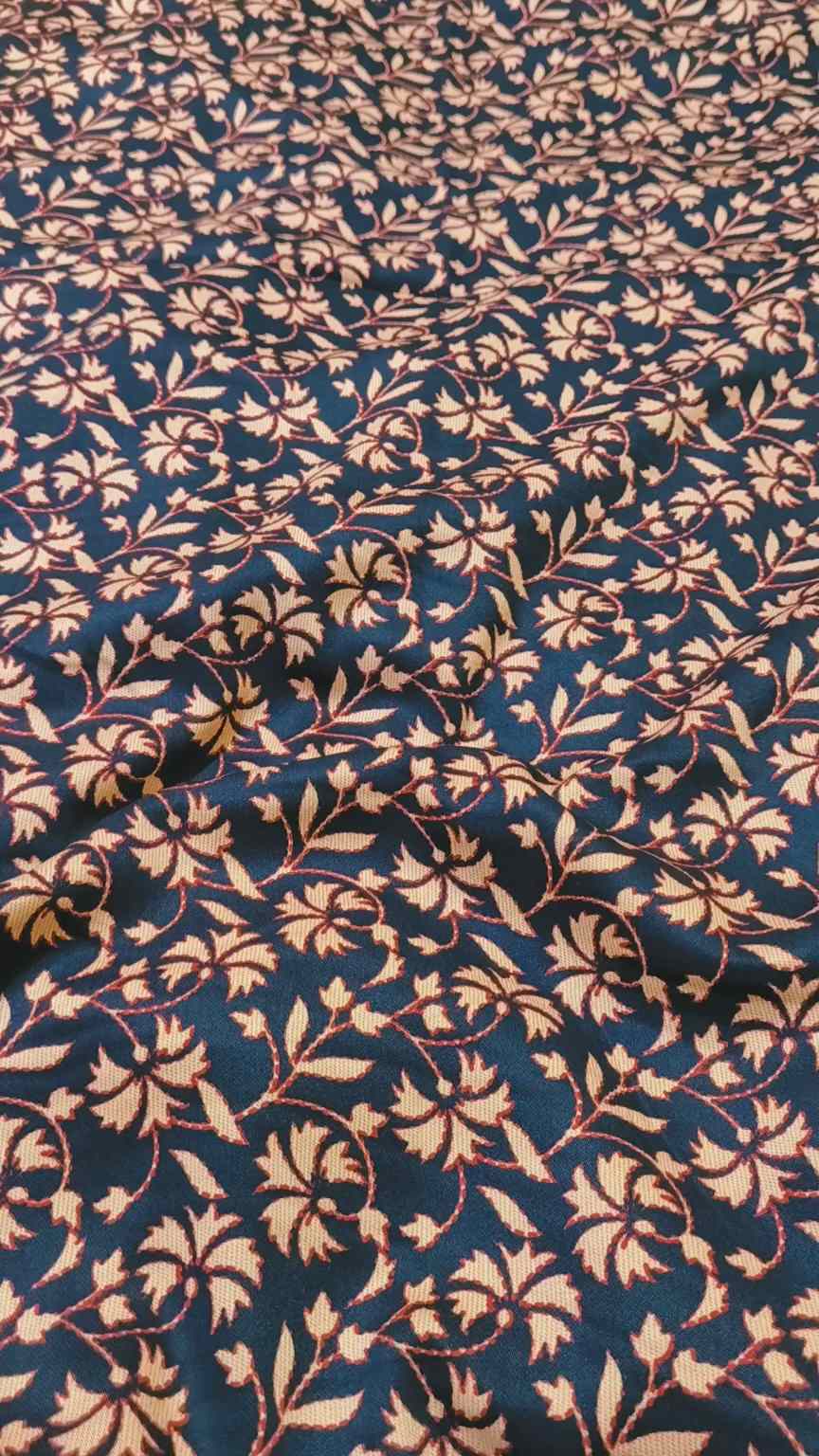 🥳 Sale Sale M-5450 Imported high quality Korean Marina Same print Shirt & Truzer 2pc