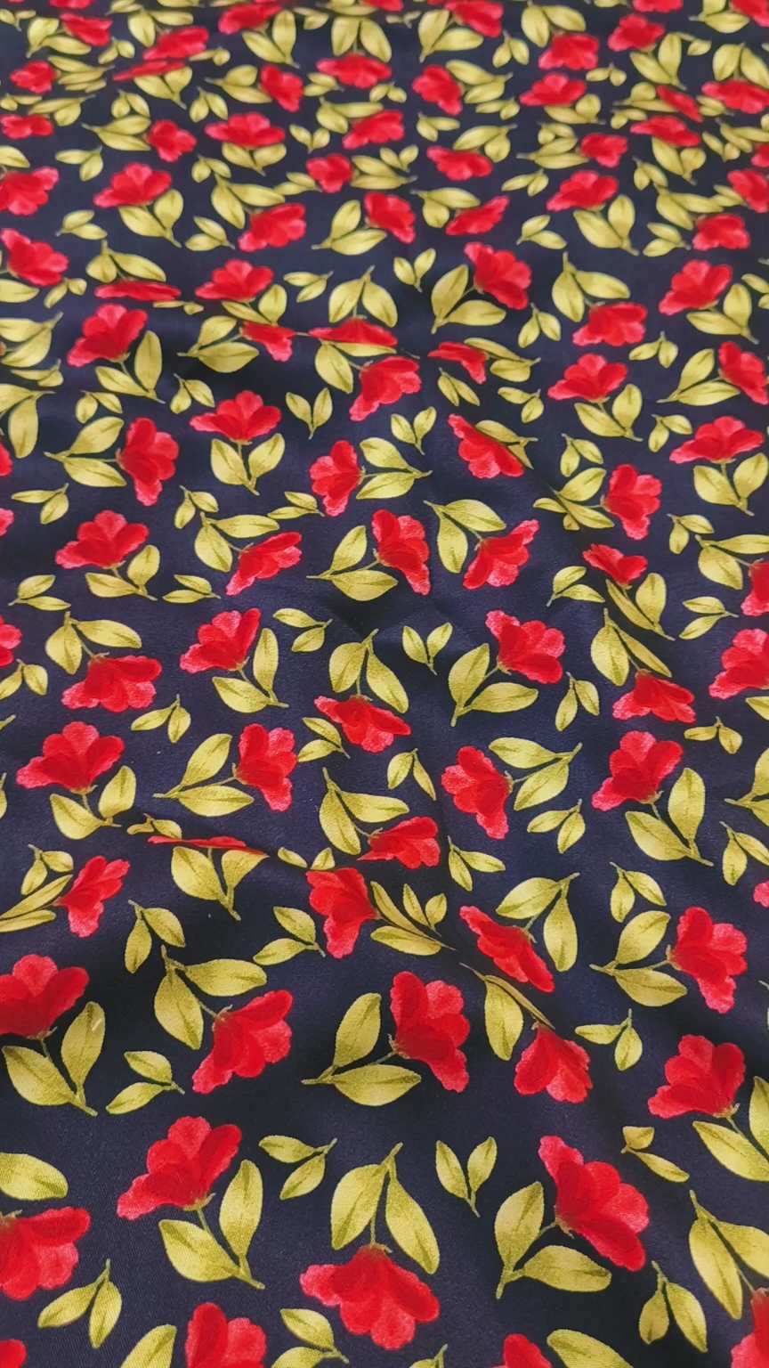 🥳 Sale Sale M-5443  Imported high quality Korean Marina Same print Shirt & Truzer 2pc