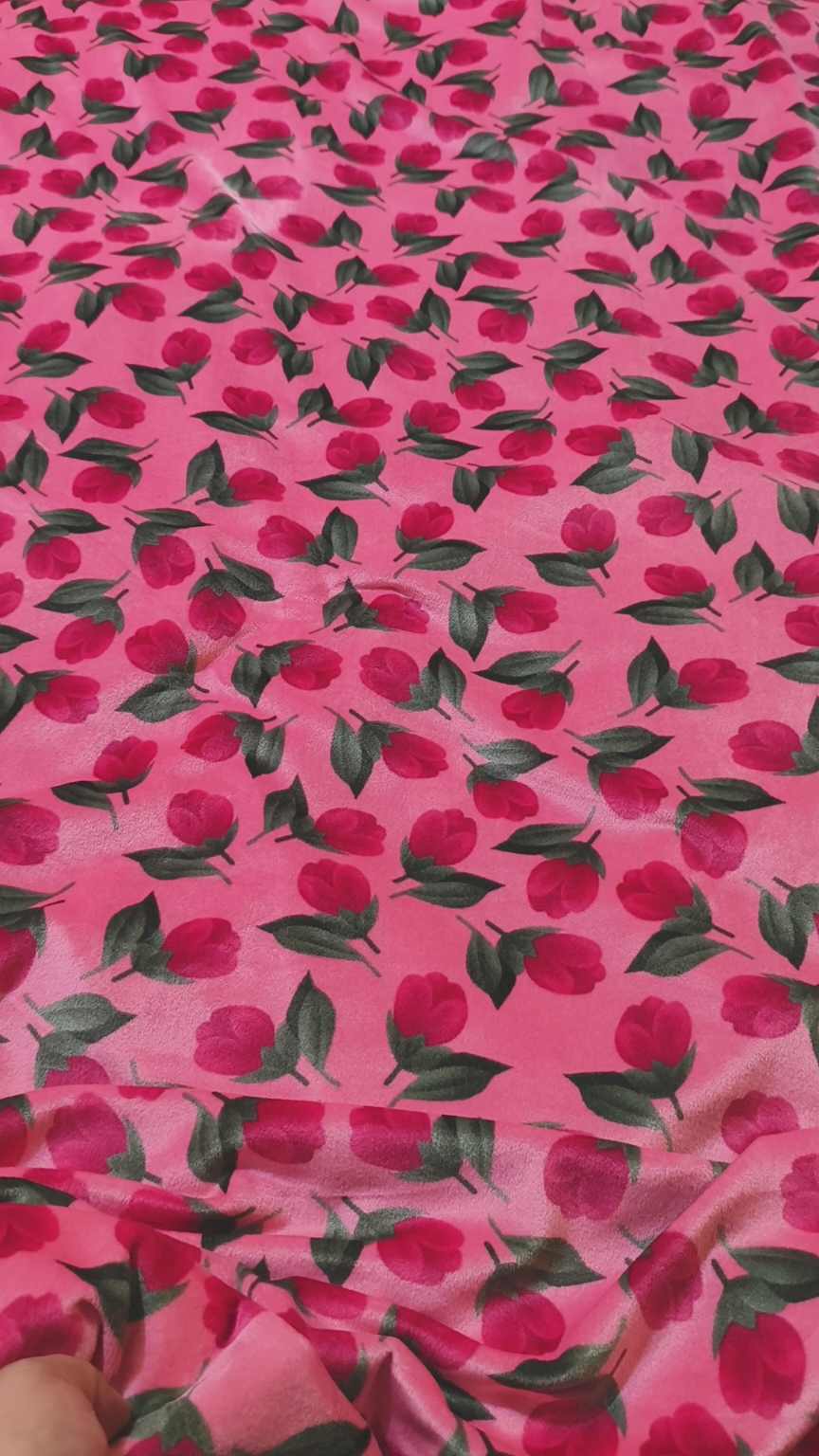 😱 New Arrivals M-5439  Imported Most Luxurious( Markhor Velvet) Same print Shirt & Truzer 2pc