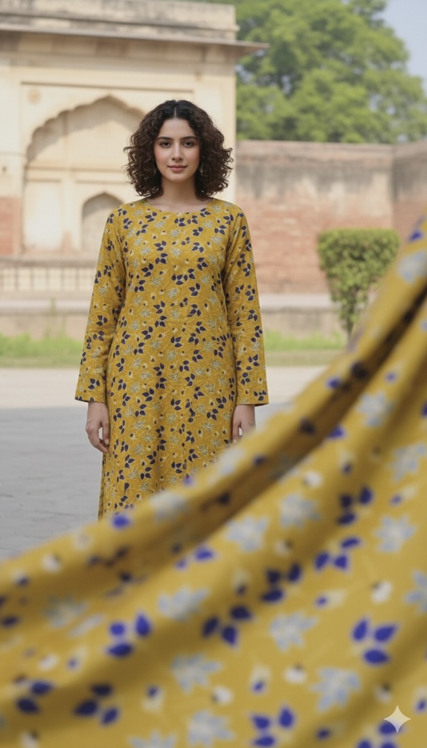 🤲 Sale Sale M-5498  Imported High quality Irish Velvet Furr Same print shirt & Truzer 2pc -