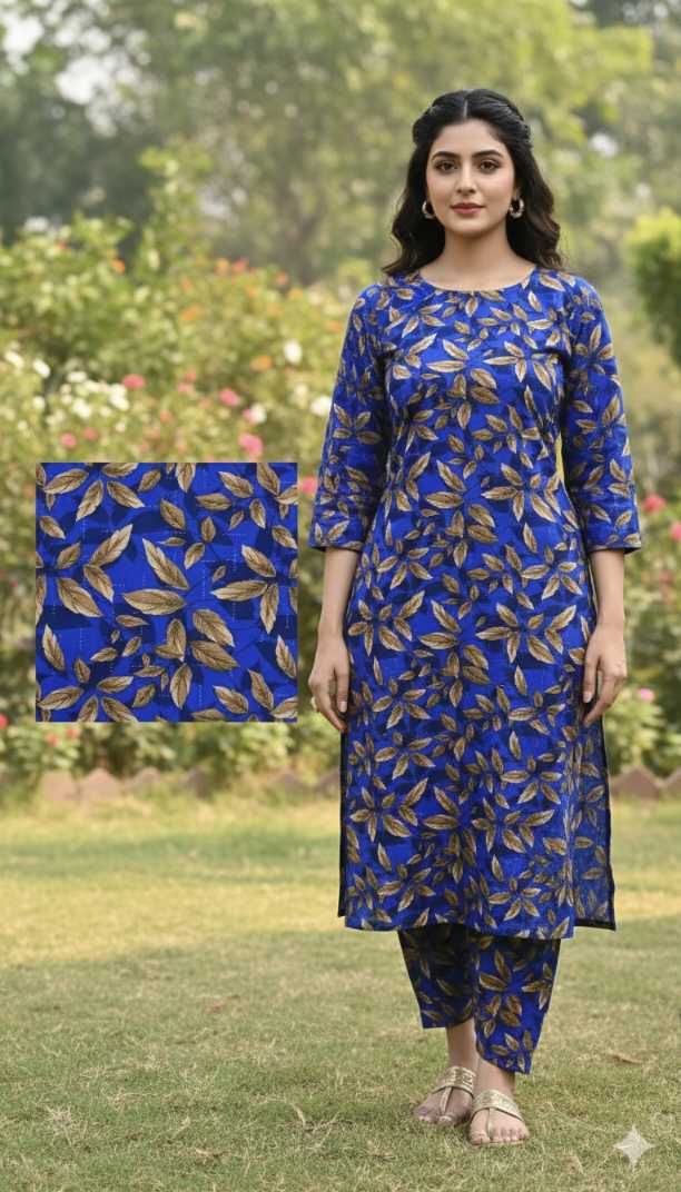 😱 Sale Sale M-5477  Imported Digital Luxury Nago Wali Winter Stone Lelin Same print Shirt & Truzer 2pc