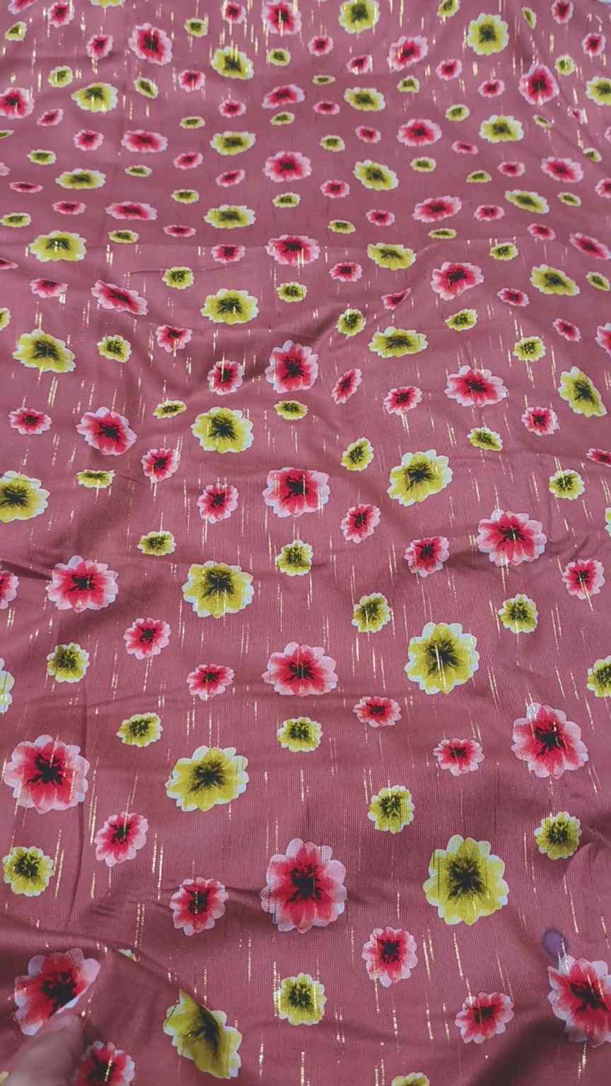 🥳 Sale Sale New Arrivals M-5530  Imported embossed Zaree Most luxurious (Kotrai Marina) Same print Shirt & Truzer 2pc