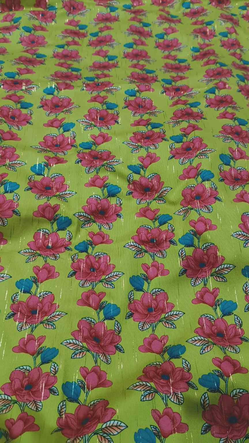 🥳 Sale Sale New Arrivals M-5528  Imported embossed Zaree Most luxurious (Kotrai Marina) Same print Shirt & Truzer 2pc