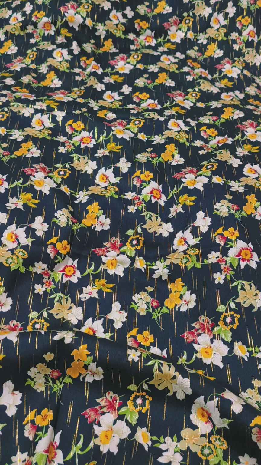 🥳 Sale Sale New Arrivals M-5527  Imported embossed Zaree Most luxurious (Kotrai Marina) Same print Shirt & Truzer 2pc