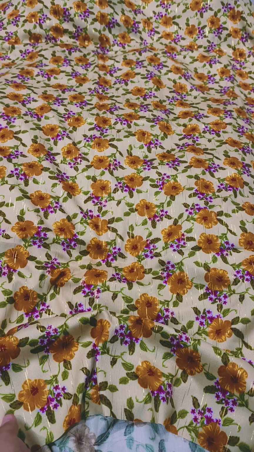 🥳 Sale Sale New Arrivals M-5526  Imported embossed Zaree Most luxurious (Kotrai Marina) Same print Shirt & Truzer 2pc